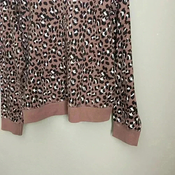 Rails Theo Sweatshirt Mountain Leopard Size Large - Picture 8 of 12